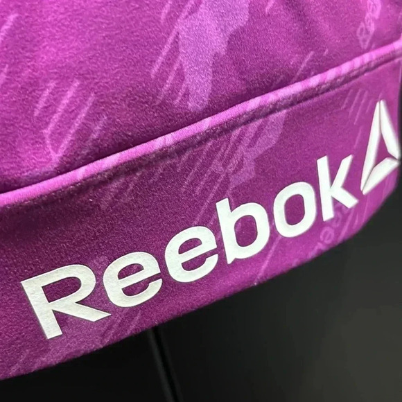 Reebok High Impact Wide racerback,scoop neck,removable pads,full coverage,Logo - Picture 2 of 6
